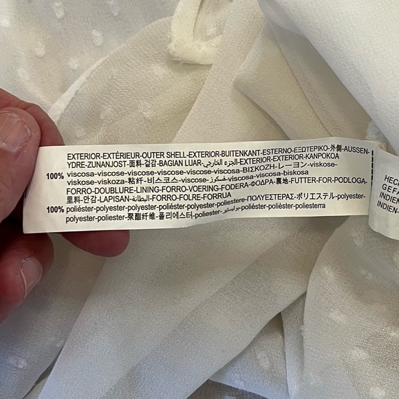 Zara white blouse - Picture 8 of 8